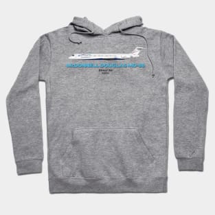 McDonnell Douglas MD-88 - Direct Air Hoodie